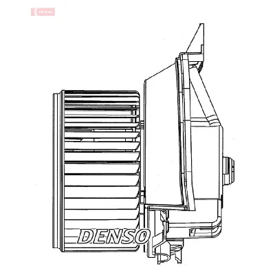 Ventilator kabine/unutrašnjeg prostora DENSO DEA09203 IC-CF6C4B