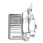 Ventilator kabine/unutrašnjeg prostora DENSO DEA09203 IC-CF6C4B