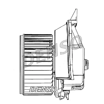 Ventilator kabine/unutrašnjeg prostora DENSO DEA09203 IC-CF6C4B