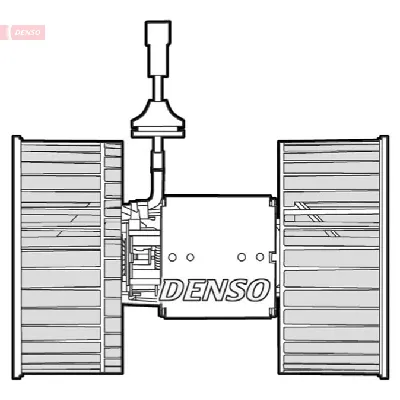 Ventilator kabine/unutrašnjeg prostora DENSO DEA12001 IC-CF6C4D