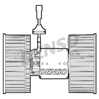 Ventilator kabine/unutrašnjeg prostora DENSO DEA12001 IC-CF6C4D