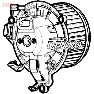 Ventilator kabine/unutrašnjeg prostora DENSO DEA12006 IC-G0NKAV