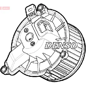 Ventilator kabine/unutrašnjeg prostora DENSO DEA12007 IC-G0NKAW