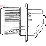Ventilator kabine/unutrašnjeg prostora DENSO DEA13004 IC-G0NKAX