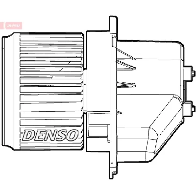 Ventilator kabine/unutrašnjeg prostora DENSO DEA13004 IC-G0NKAX