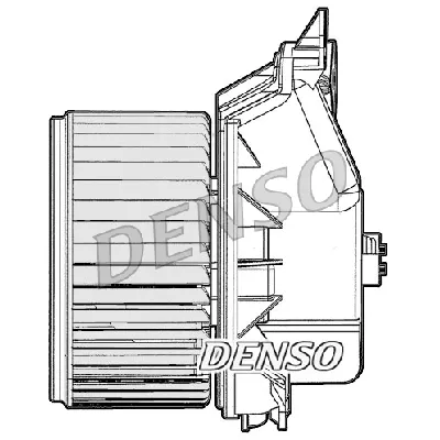 Ventilator kabine/unutrašnjeg prostora DENSO DEA20010 IC-CF6C50