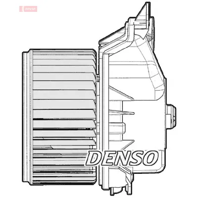 Ventilator kabine/unutrašnjeg prostora DENSO DEA20012 IC-CF6C51