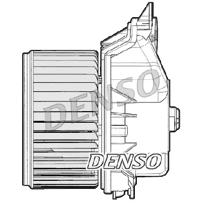 Ventilator kabine/unutrašnjeg prostora DENSO DEA20012 IC-CF6C51