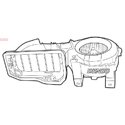 Ventilator kabine/unutrašnjeg prostora DENSO DEA23001 IC-CF6C5A