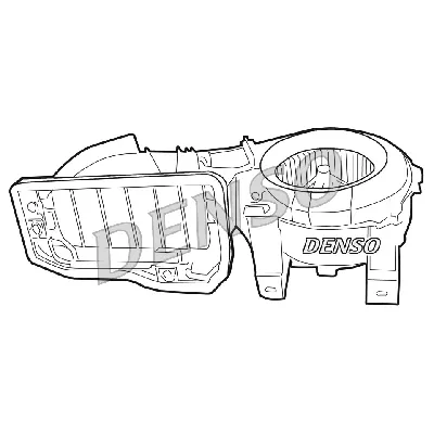 Ventilator kabine/unutrašnjeg prostora DENSO DEA23001 IC-CF6C5A