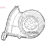 Ventilator kabine/unutrašnjeg prostora DENSO DEA23002 IC-CF6C5B