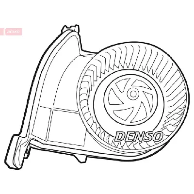 Ventilator kabine/unutrašnjeg prostora DENSO DEA23002 IC-CF6C5B