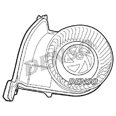 Ventilator kabine/unutrašnjeg prostora DENSO DEA23002 IC-CF6C5B