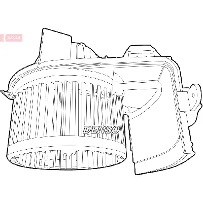 Ventilator kabine/unutrašnjeg prostora DENSO DEA23004 IC-CF6C5D
