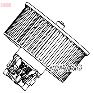 Ventilator kabine/unutrašnjeg prostora DENSO DEA23006 IC-CF6C5F