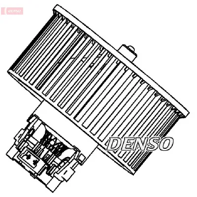 Ventilator kabine/unutrašnjeg prostora DENSO DEA23006 IC-CF6C5F