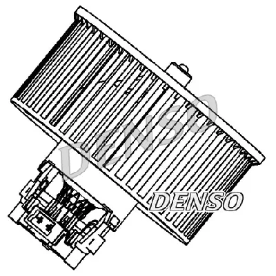 Ventilator kabine/unutrašnjeg prostora DENSO DEA23006 IC-CF6C5F