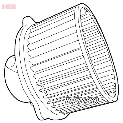 Ventilator kabine/unutrašnjeg prostora DENSO DEA41004 IC-CF6C64