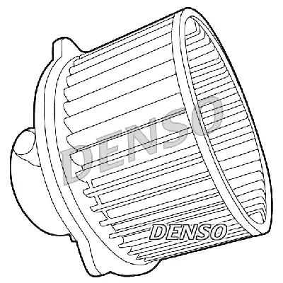 Ventilator kabine/unutrašnjeg prostora DENSO DEA41004 IC-CF6C64