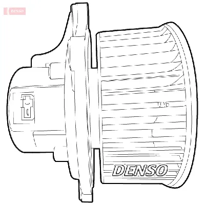 Ventilator kabine/unutrašnjeg prostora DENSO DEA43003 IC-CF6C6B