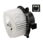 Ventilator kabine/unutrašnjeg prostora FEBI FE106286 IC-G08OD9