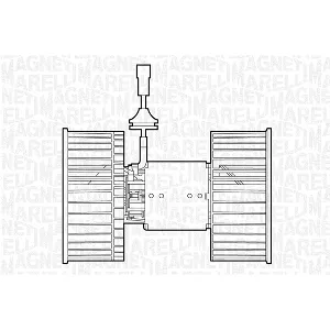 Ventilator kabine/unutrašnjeg prostora MAGNETI MARELLI 069412534010 IC-BF360A