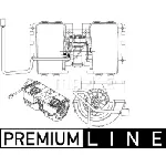 Ventilator kabine/unutrašnjeg prostora MAHLE AB 144 000P IC-G08DDO