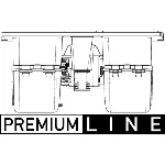 Ventilator kabine/unutrašnjeg prostora MAHLE AB 175 000P IC-G08DDR