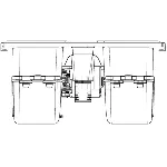 Ventilator kabine/unutrašnjeg prostora MAHLE AB 175 000P IC-G08DDR