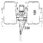 Ventilator kabine/unutrašnjeg prostora MAHLE AB 179 000P IC-G08DDT