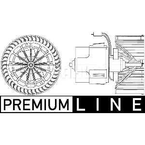 Ventilator kabine/unutrašnjeg prostora MAHLE AB 30 000P IC-G0LLA7