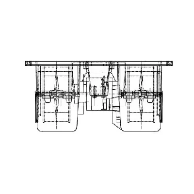 Ventilator kabine/unutrašnjeg prostora MAHLE AB 31 000P IC-G08DD4