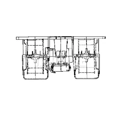 Ventilator kabine/unutrašnjeg prostora MAHLE AB 36 000P IC-G08DD7