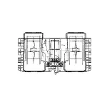 Ventilator kabine/unutrašnjeg prostora MAHLE AB 38 000P IC-G08DD8