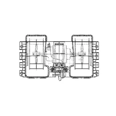 Ventilator kabine/unutrašnjeg prostora MAHLE AB 38 000P IC-G08DD8