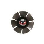 Ventilator kabine/unutrašnjeg prostora MAHLE AB 75 000P IC-G0GSVA