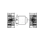 Ventilator kabine/unutrašnjeg prostora MAHLE AB 77 000P IC-G08DDE
