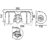 Ventilator kabine/unutrašnjeg prostora MAHLE AB 85 000P IC-G08DDJ