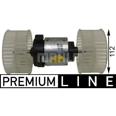 Ventilator kabine/unutrašnjeg prostora MAHLE AB 87 000P IC-G08DDK