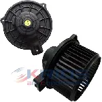 Ventilator kabine/unutrašnjeg prostora MEAT&DORIA MDK92085 IC-F60AF2