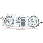 Ventilator kabine/unutrašnjeg prostora NISSENS NIS 87032 IC-D4BA0E