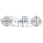Ventilator kabine/unutrašnjeg prostora NISSENS NIS 87058 IC-E29D1F