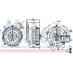 Ventilator kabine/unutrašnjeg prostora NISSENS NIS 87119 IC-G0K94A