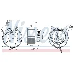 Ventilator kabine/unutrašnjeg prostora NISSENS NIS 87144 IC-D4BA41