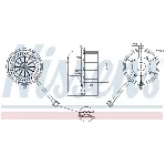 Ventilator kabine/unutrašnjeg prostora NISSENS NIS 87155 IC-D7A2AA