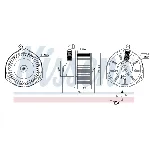 Ventilator kabine/unutrašnjeg prostora NISSENS NIS 87163 IC-D7A2AB