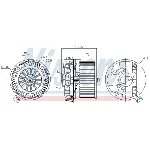 Ventilator kabine/unutrašnjeg prostora NISSENS NIS 87214 IC-DD16C9