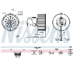 Ventilator kabine/unutrašnjeg prostora NISSENS NIS 87240 IC-D94E75