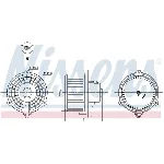 Ventilator kabine/unutrašnjeg prostora NISSENS NIS 87388 IC-G0QQ27