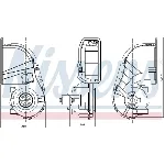 Ventilator kabine/unutrašnjeg prostora NISSENS NIS 87394 IC-E4AA56